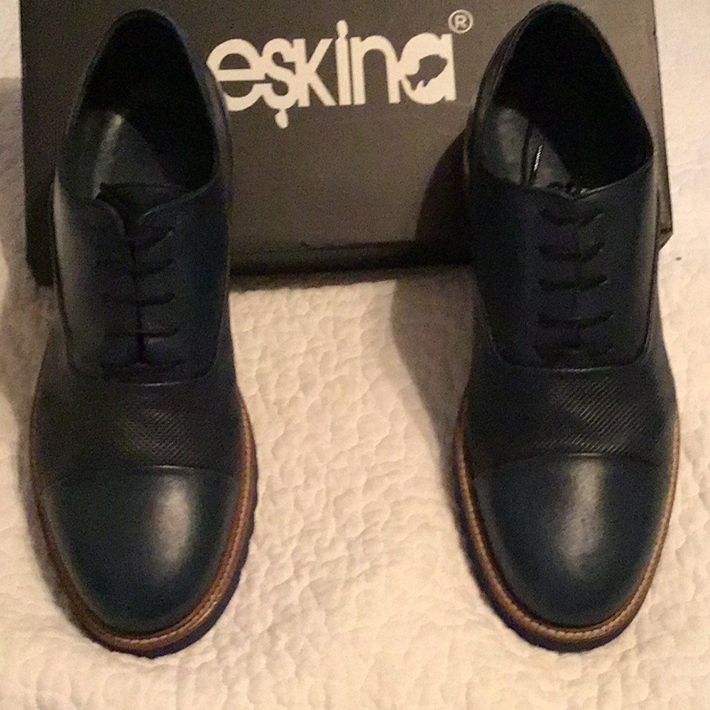 Cap Toe Dress Shoes